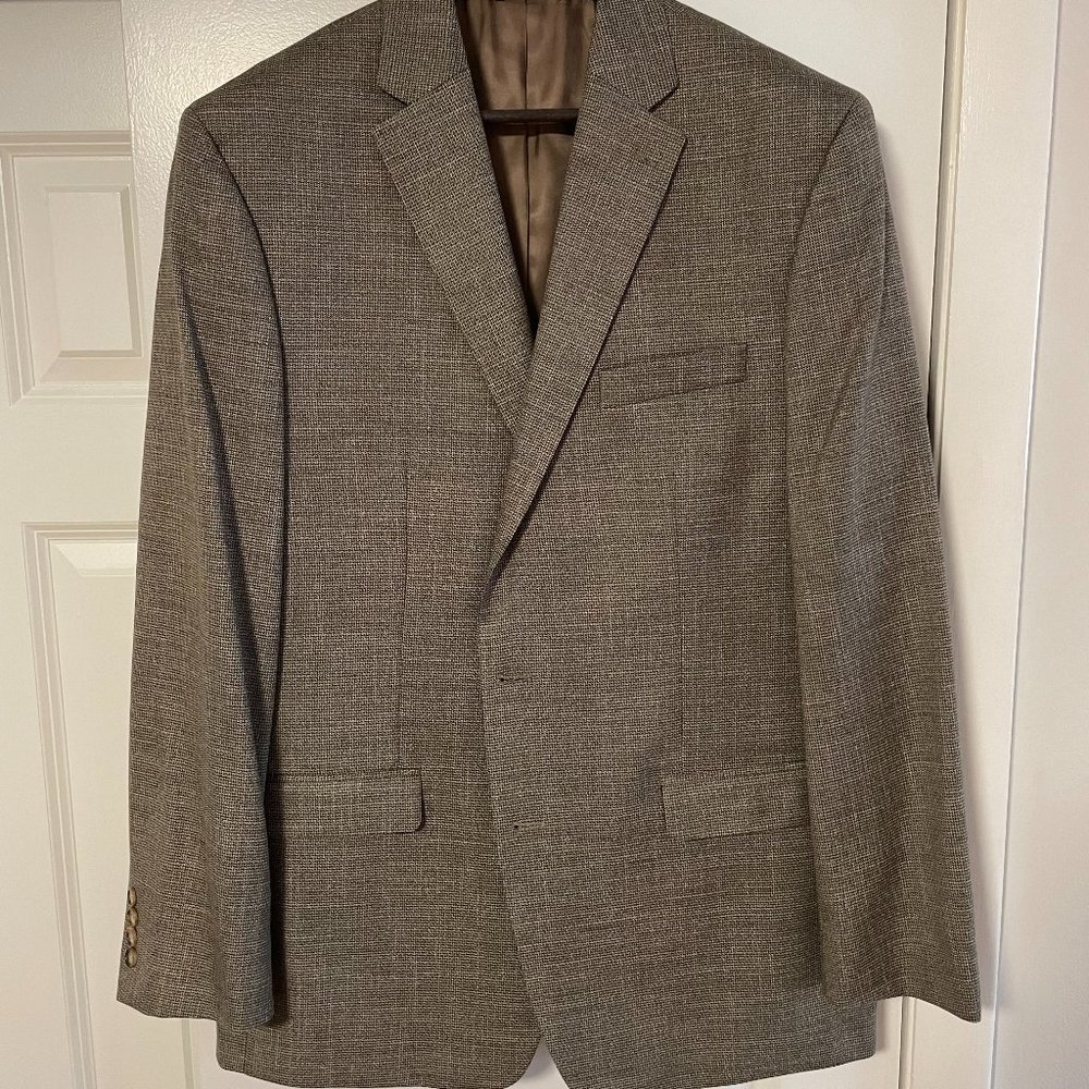 Ralph Lauren 44L Gray Jacket